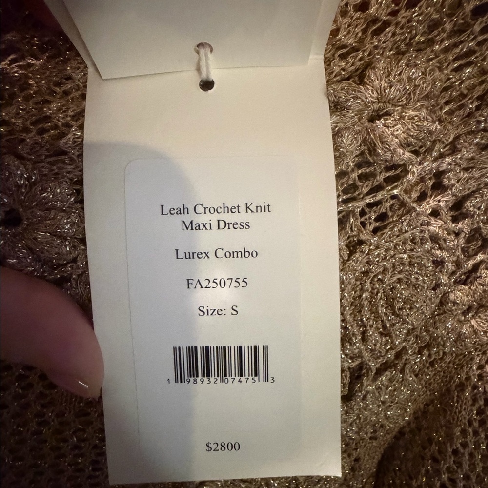 Ulla Johnson Leah Crochet Knit Maxi Dress - Picture 10 of 10